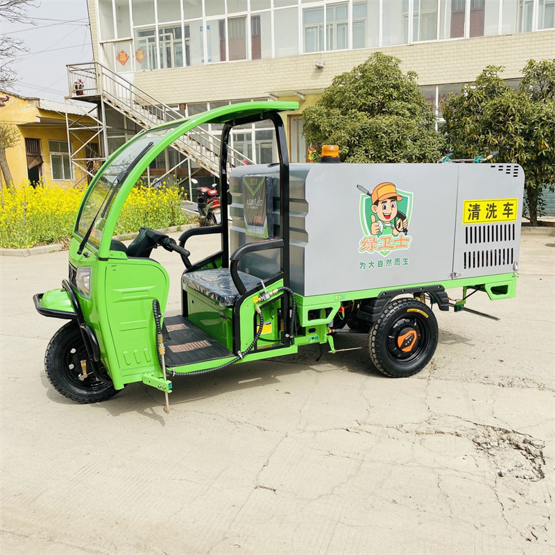 彰化半封闭高压冲洗车CX700ADP（不锈钢箱体）