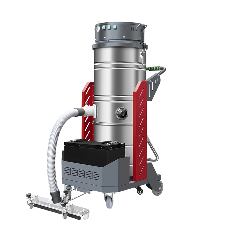 彰化坦洁锂电池双桶工业吸尘器X6D系列