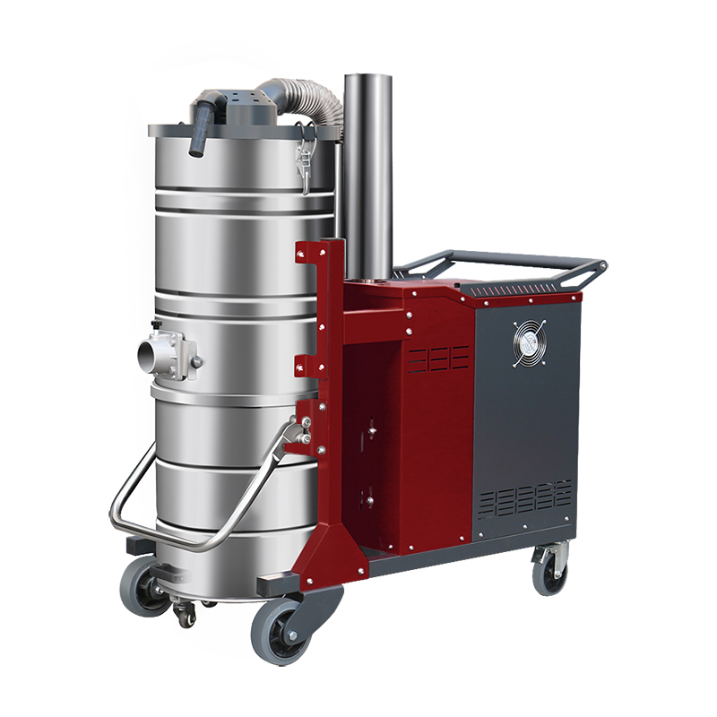 彰化坦洁380V 双桶手动反吹工业吸尘器X8系列