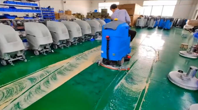 彰化2023年还在用人工的物业保洁不妨试试洗地机吧