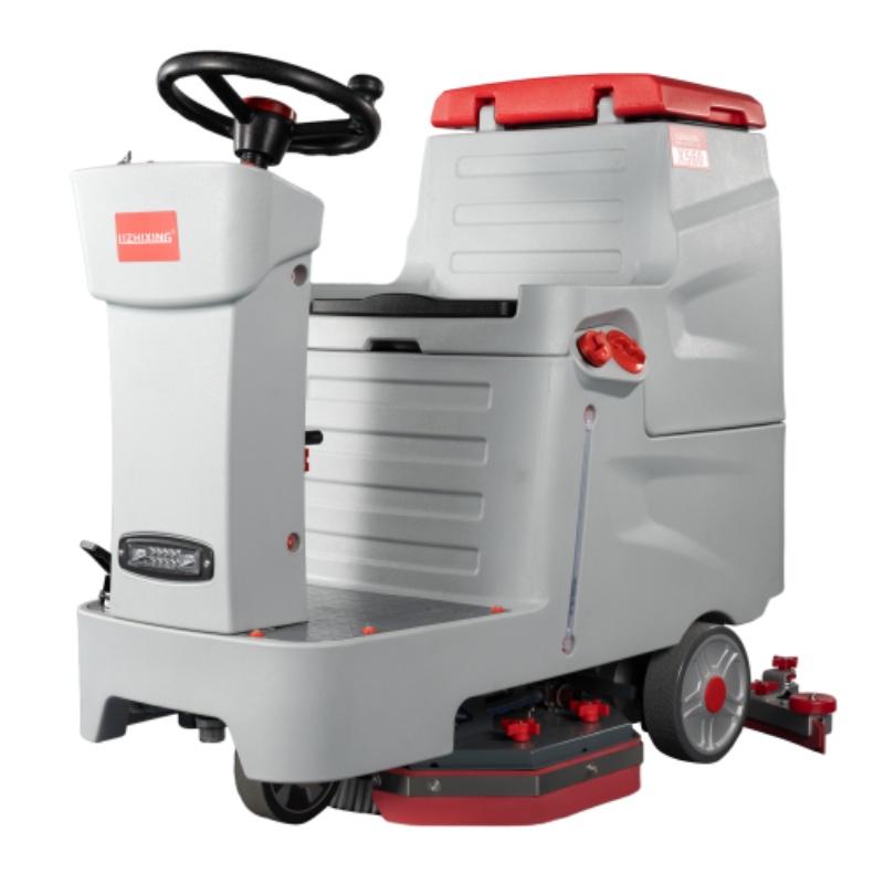 彰化坦洁驾驶式洗地机X560