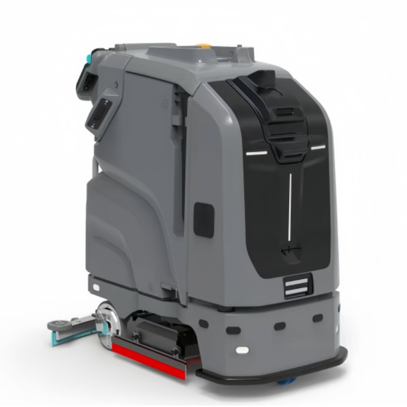 彰化坦洁无人驾驶洗地机T80